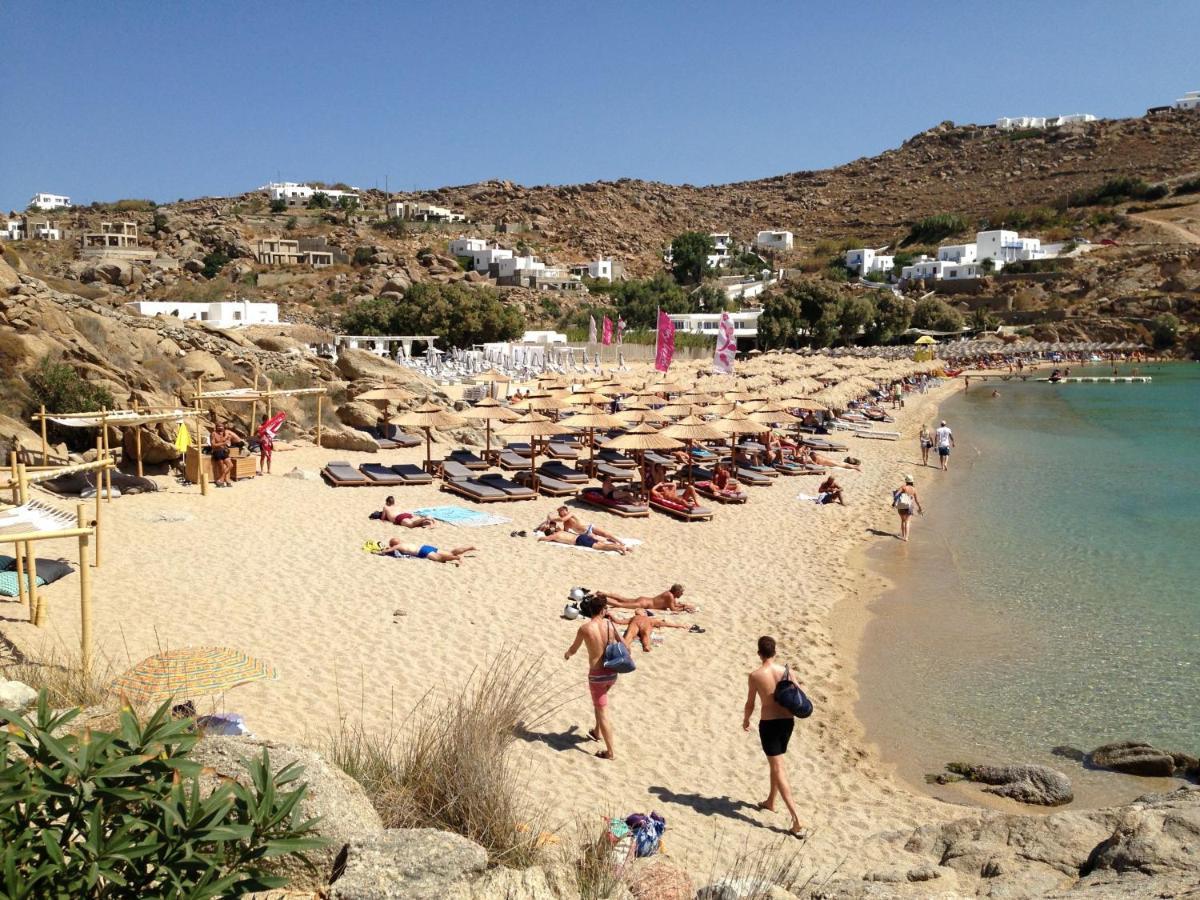 Pyrgi Artemis Place Mykonos Town Bagian luar foto