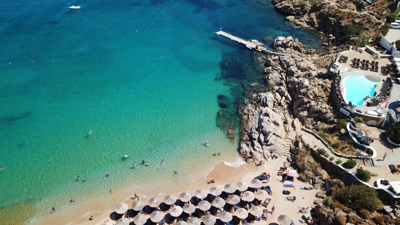 Pyrgi Artemis Place Mykonos Town Bagian luar foto
