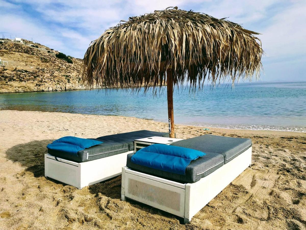 Pyrgi Artemis Place Mykonos Town Bagian luar foto