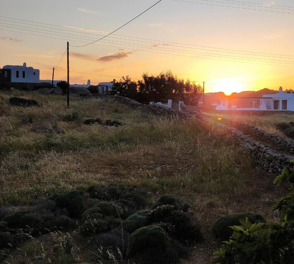 Pyrgi Artemis Place Mykonos Town Bagian luar foto