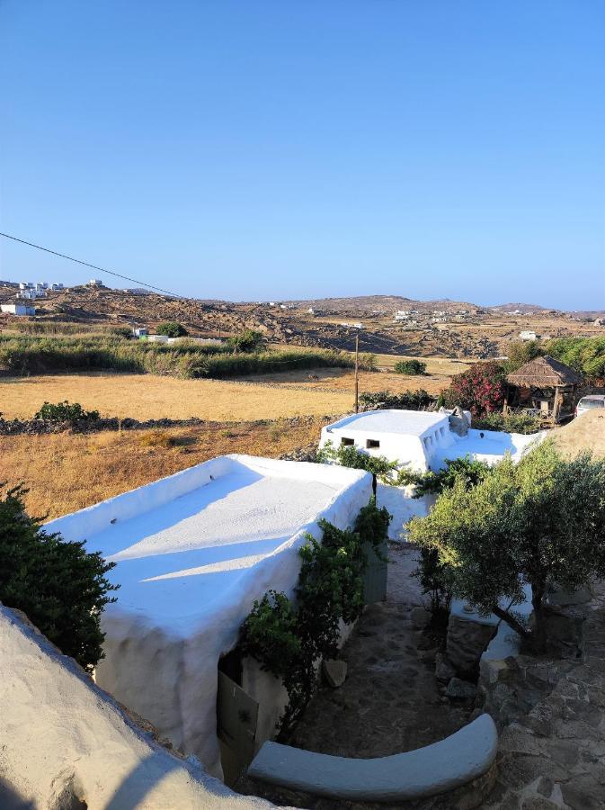 Pyrgi Artemis Place Mykonos Town Bagian luar foto